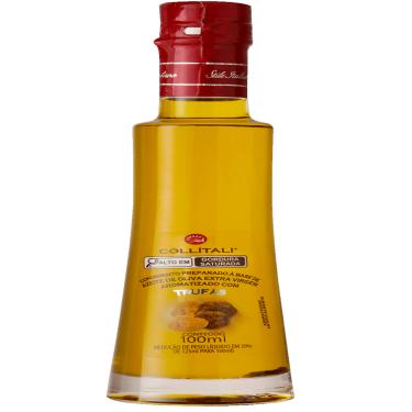 Imagem de AZEITE EXTRA VIRGEM COLLITALI TRUFA BRANC/NEGRA 100ML