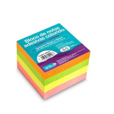 Imagem de Bloco de Notas Adesivas Tom Pastel 76 x 76 mm - Onda