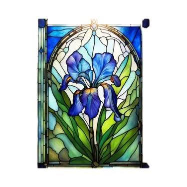 Imagem de Kit De Pintura Com Diamantes 5D DIY, Mosaico Redondo E Quadrado, Flor 