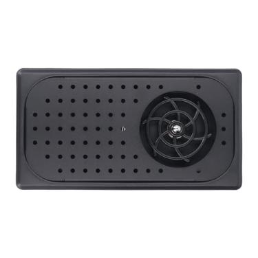 Imagem de Phefop Enxaguador de Jarro, Lavador de Copos de Aço Inoxidável, Enxágue Em Spray Com Enxágue de 360 ​​graus e Fluxo de água de Alta Pressão, para Cozinha Doméstica, Hotel, café, (Preto)