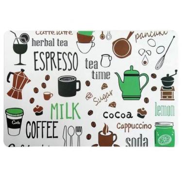 Imagem de Jogo Americano Cook Plástico 43x28cm Sortido - D0157 - DOLCE HOME