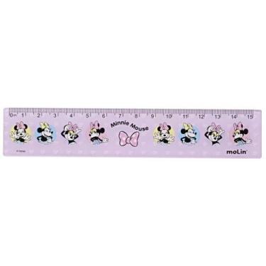 Imagem de Régua Disney Minnie Mouse 15cm MOLIN Estampa 2