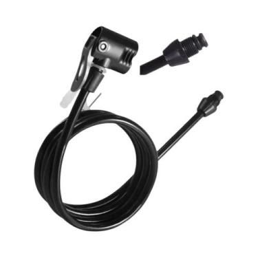 Imagem de Conector De Extensão Para Bomba De Ar De Pneu De Bicicleta, Mangueira 