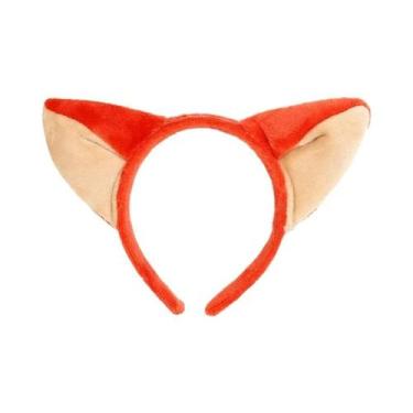 Imagem de Tiara De Pelúcia Com Laço De Bolinhas Do Mickey Mouse E Minnie, Acessó