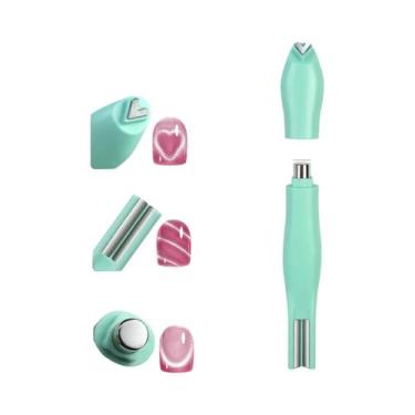 Imagem de Esmalte Em Gel Magnético Para Unhas Francesas Com Efeito Olho De Gato 