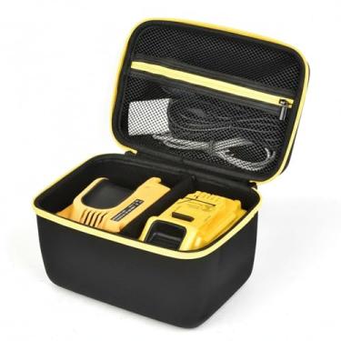 Imagem de Casmilee Capa para Azocek/para LIVOWALNY/para inversores de energia Ecarke 200-220W, bolsa de gerador portátil para estação de energia externa para adaptador de baterias de 18V 20V, armazenamento para