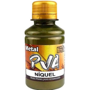 Imagem de Tinta PVA Metal True Colors 7996 Níquel Metal 100 ml - no-brand
