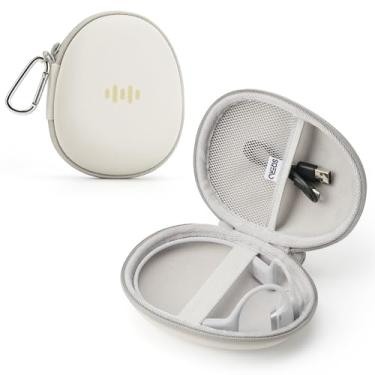 Imagem de Capa de fone de ouvido para fones de ouvido SHOKZ OpenRun Pro 2/OpenRun/OpenMove de condução óssea, bolsa de transporte rígido portátil para fones de ouvido esportivos sem fio PSIER/SUNGDOGIN/CXK