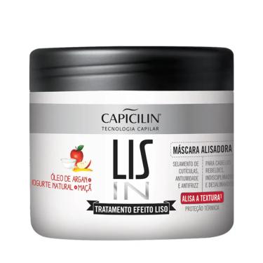 Imagem de Máscara Alisadora Lis In Capicilin 350G