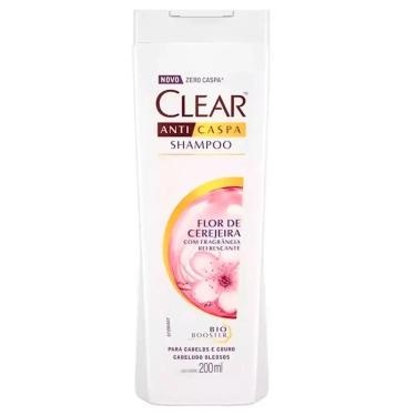 Imagem de Shampoo Anticaspa Clear Flor de Cerejeira 200ml