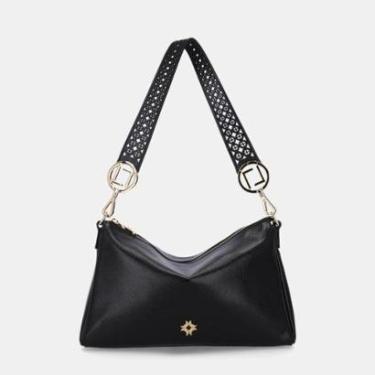 Imagem de Bolsa Baguete Pequena Luz da Lua - 2000717-Feminino