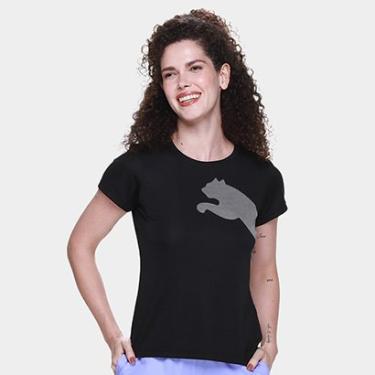 Imagem de Camiseta Puma Big Logo Jersey Feminina-Feminino