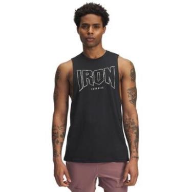 Imagem de Regata Sporstyle Under Armour Project Rock Payoff Tank Masculina-Masculino