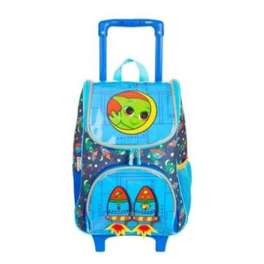 Imagem de Mochila Sestini Com Rodinhas Média Y Alien 16 Litros Azul-Unissex