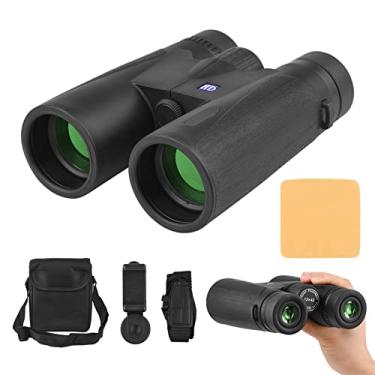 Imagem de Binóculos em Alta Definição À Prova d água com Bolsa de Transporte Clips para Celular e Paninho Limpeza Observação Aves Eventos Esportivos Concertos A
