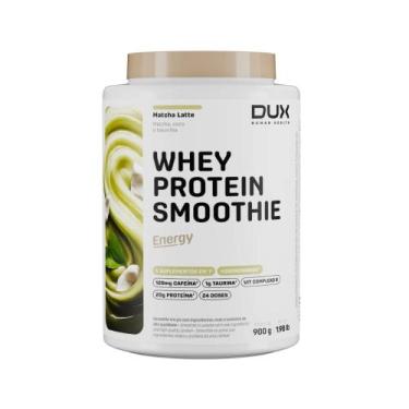 Imagem de Whey Smoothie Energy 900g Matcha Latte Dux