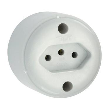 Imagem de Tomada externa fame 2p+t 20a - 8214240 - 251445