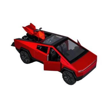 Imagem de Modelo De Brinquedo Colecionável Cybertruck Em Escala 1:36 Para Menino