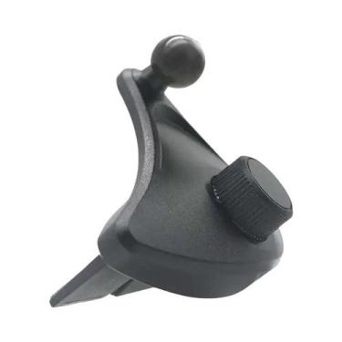 Imagem de 17mm bola acessórios carro cd slot montagem suporte ajustável tablet t