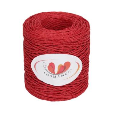 Imagem de Fio De Ráfia De 100g Para Crochê, Chapéu De Verão, Flor Feita À Mão, F