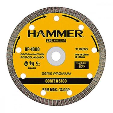 Imagem de Disco Diam Hammer Porcelanato - GOODYEAR