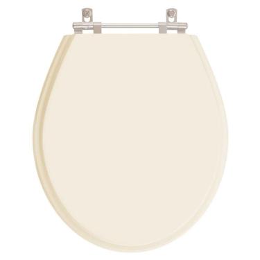 Imagem de Assento Sanitário Angra Bone (bege Claro) Para Vaso Ideal Standard