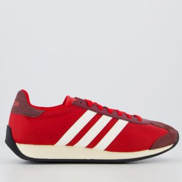 Imagem de Tênis Adidas Runvista Vermelho, 41