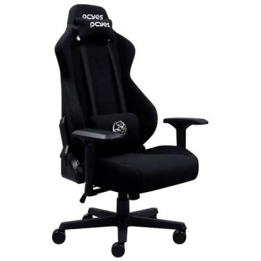 Imagem de Cadeira Gamer PCYes Mad Racer V8 Turbo, Black - V8TBMADPT