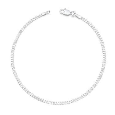 Imagem de Pulseira Masculina Groumet em Prata 925 - MIT JOIAS