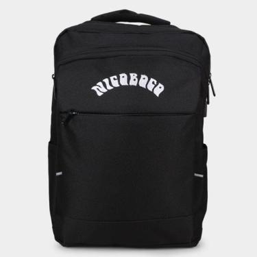Imagem de Mochila Nicoboco Routeburn Masculina, Preto, Único