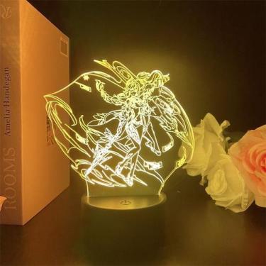 Imagem de Luz noturna LED 3D Plants vs Zombies que mudam de cor para crianças - 