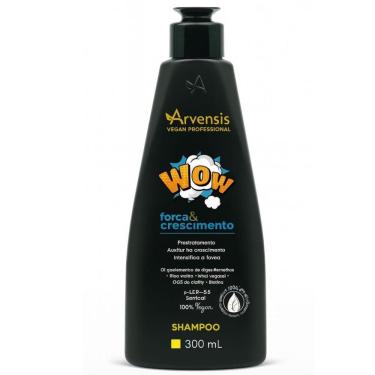Imagem de Shampoo Arvensis WOW Força & Crescimento 300ml