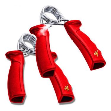 Imagem de Hand Grip Gold Sports Comet Fit - Mola de Aço 3mm, Vermelho, Único, Un