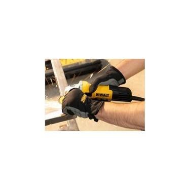 Imagem de Dewalt Lixadeira Esmerilhadeira Angular 115mm, Motor Brushless com 750W de Potência, Ferramenta para Aplicações de Corte e Desbaste, Modelo DWE750, 220V