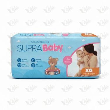 Imagem de Fralda Descartável Supra Baby Hiper XG 46 Unidades