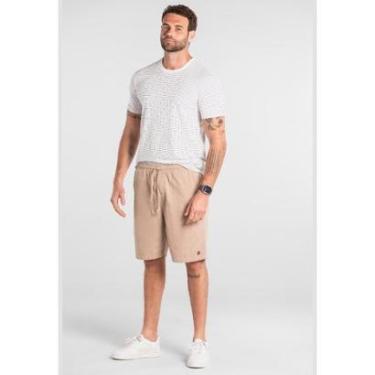 Imagem de Bermuda Masculina em Sarja The Philippines-Masculino