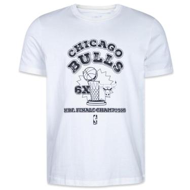 Imagem de Camiseta New Era Regular NBAChicago Red Bulls Core Masculino-Masculino