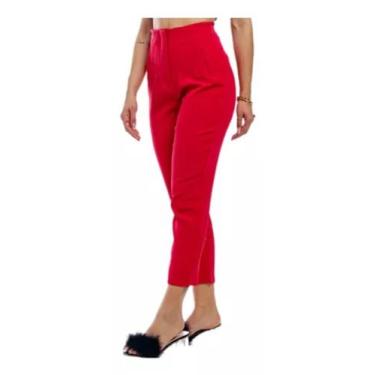 Imagem de Doutoras Modas Calça Alfaiataria ZR Cintura Alta 020 Elegância e Levez