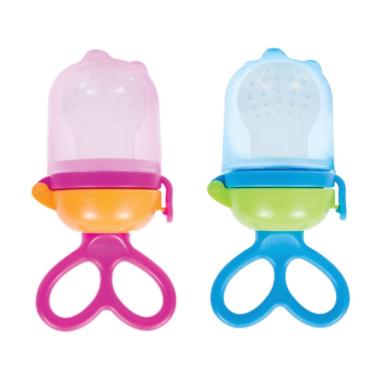 Imagem de Porta Frutinha Alimentadora Silicone Rosa Buba