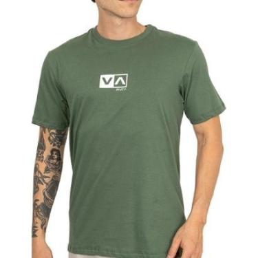 Imagem de Camiseta RVCA Amini Balance Box PS SM26 Masculina-Masculino