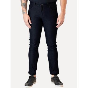 Imagem de Calça Dudalina Jeans Masculina Slim Fit Stretch Medium, 44