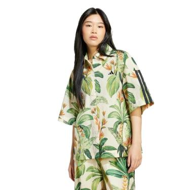Imagem de Camisa Premium Adidas X Farm Adidas Feminina-Feminino
