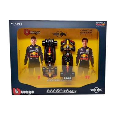 Imagem de Miniatura F1 24 RBR RB20 Pack Verstapen + Perez 1:43 BBurago