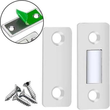 Imagem de Fecho Magnetico Trava Fechar Porta Janela Gaveta Adesivo - Art House, 