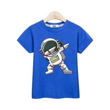 Imagem de Camiseta De Verão Para Meninos, Camiseta Com Desenho De Nave Espacial,