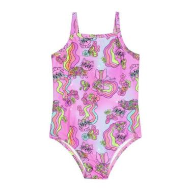 Imagem de Maiô Infantil FPS +50 Quimby, Roxo, 1