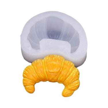 Imagem de Molde De Silicone Em Formato Para Waffles, Croissants, Velas, Resina E