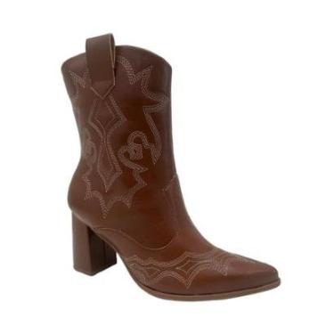 Imagem de BOTA RAMARIM CANO CURTO 26-63103-Feminino