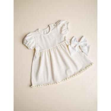 Imagem de Vestido para crianças e bebe encantado nuvem-Feminino