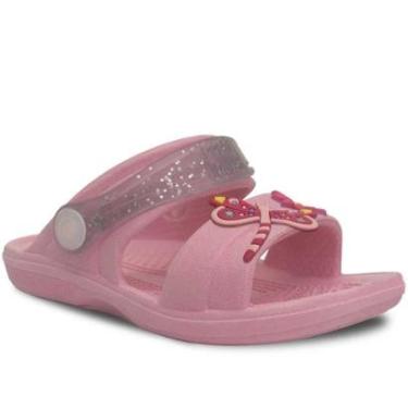 Imagem de Papete Infantil Sandália Pópidi Babuche Leve Macio Feminina-Feminino